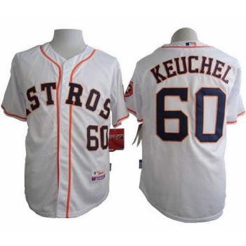 Astros #60 Dallas Keuchel White Cool Base Stitched MLB Jersey Astros #60 Dallas Keuchel White Cool Base Stitched MLB Jersey