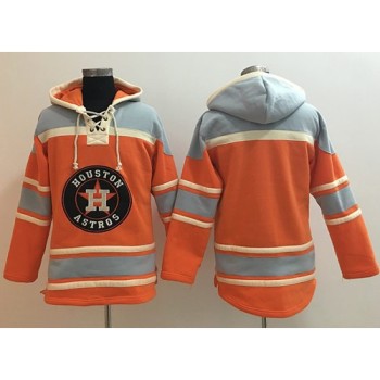 Astros Blank Orange Sawyer Hooded Sweatshirt MLB Hoodie Astros Blank Orange Sawyer Hooded Sweatshirt MLB Hoodie