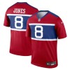 Men's New York Giants Daniel Jones Nike Century Red Alternate Legend Player Jersey Men's New York Giants Daniel Jones Nike Century Red Alternate Legend Player Jersey