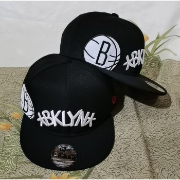 Brooklyn Nets Snapback Hat Brooklyn Nets Snapback Hat
