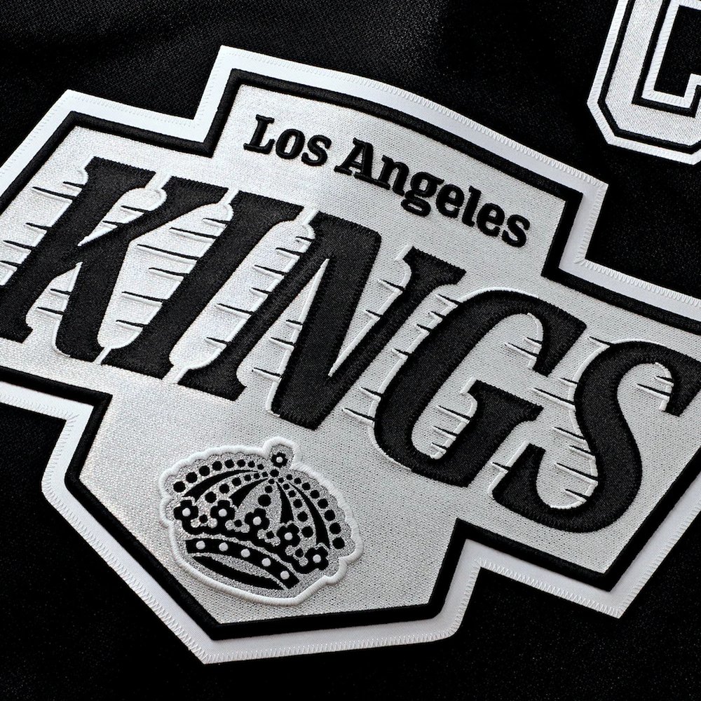 Men's Los Angeles Kings #11 Anze Kopitar Black Home Premium Jersey Men's Los Angeles Kings #11 Anze Kopitar Black Home Premium Jersey