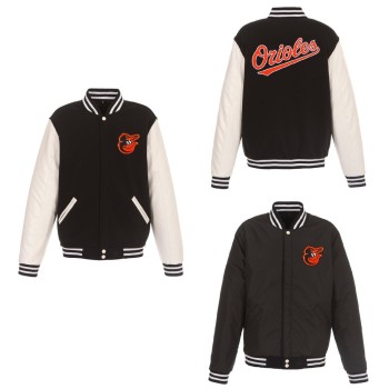 Baltimore Orioles Reversible Jacket Baltimore Orioles Reversible Jacket