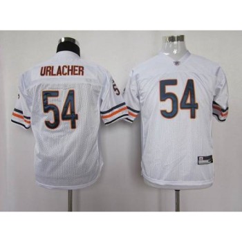 Bears #54 Brian Urlacher White Stitched Youth NFL Jersey Bears #54 Brian Urlacher White Stitched Youth NFL Jersey