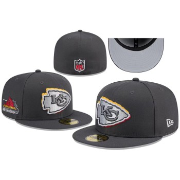 Kansas City Chiefs Fitted Hat Kansas City Chiefs Fitted Hat
