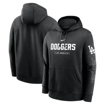 Men's Los Angeles Dodgers 2024 World Series Champions Black Hoodie Men's Los Angeles Dodgers 2024 World Series Champions Black Hoodie