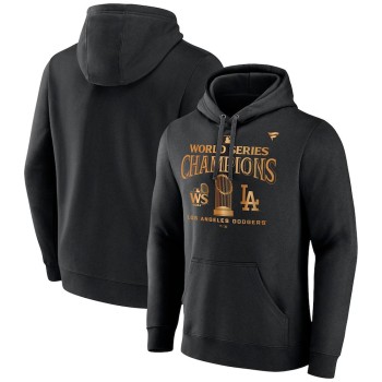 Men's Los Angeles Dodgers 2024 World Series Champions Black Hoodie Men's Los Angeles Dodgers 2024 World Series Champions Black Hoodie