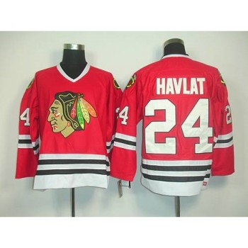 Blackhawks #24 Martin Havlat Red CCM Throwback Stitched NHL Jersey Blackhawks #24 Martin Havlat Red CCM Throwback Stitched NHL Jersey