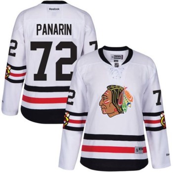 Blackhawks #72 Artemi Panarin White 2017 Winter Classic Women's Stitched NHL Jersey Blackhawks #72 Artemi Panarin White 2017 Winter Classic Women's Stitched NHL Jersey