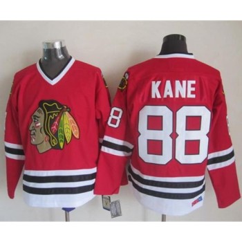 Blackhawks #88 Patrick Kane Red CCM Throwback Stitched NHL Jersey Blackhawks #88 Patrick Kane Red CCM Throwback Stitched NHL Jersey