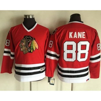 Blackhawks #88 Patrick Kane Red CCM Throwback Stitched Youth NHL Jersey Blackhawks #88 Patrick Kane Red CCM Throwback Stitched Youth NHL Jersey