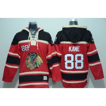 Blackhawks #88 Patrick Kane Red Sawyer Hooded Sweatshirt Stitched NHL Jersey Blackhawks #88 Patrick Kane Red Sawyer Hooded Sweatshirt Stitched NHL Jersey