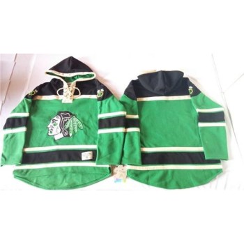 Blackhawks Blank Green St. Patrick's Day McNary Lace Hoodie Stitched NHL Jersey Blackhawks Blank Green St. Patrick's Day McNary Lace Hoodie Stitched NHL Jersey