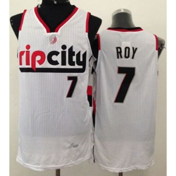 Blazers #7 Brandon Roy White Throwback Stitched NBA Jersey Blazers #7 Brandon Roy White Throwback Stitched NBA Jersey