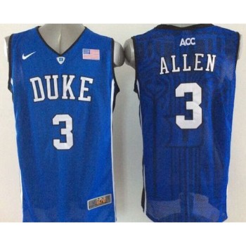 Blue Devils #3 Grayson Allen Royal Blue Basketball New Stitched NCAA Jersey Blue Devils #3 Grayson Allen Royal Blue Basketball New Stitched NCAA Jersey