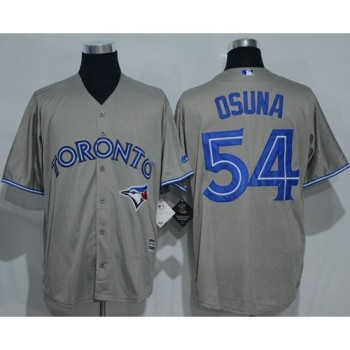 Blue Jays #54 Roberto Osuna Grey New Cool Base Stitched MLB Jersey Blue Jays #54 Roberto Osuna Grey New Cool Base Stitched MLB Jersey