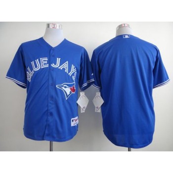 Blue Jays Blank Blue Alternate Cool Base 2012 Stitched MLB Jersey Blue Jays Blank Blue Alternate Cool Base 2012 Stitched MLB Jersey