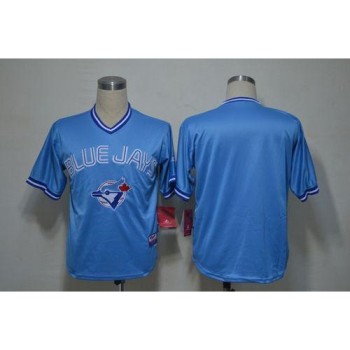 Blue Jays Blank Light Blue Stitched MLB Jersey Blue Jays Blank Light Blue Stitched MLB Jersey