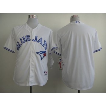 Blue Jays Blank White Home Cool Base 2012 Stitched MLB Jersey Blue Jays Blank White Home Cool Base 2012 Stitched MLB Jersey