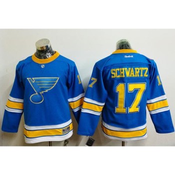 Blues #17 Jaden Schwartz Light Blue 2017 Winter Classic Stitched Youth NHL Jersey Blues #17 Jaden Schwartz Light Blue 2017 Winter Classic Stitched Youth NHL Jersey