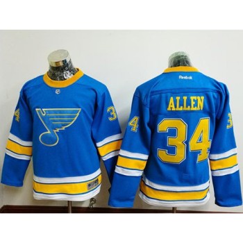 Blues #34 Jake Allen Light Blue 2017 Winter Classic Stitched Youth NHL Jersey Blues #34 Jake Allen Light Blue 2017 Winter Classic Stitched Youth NHL Jersey