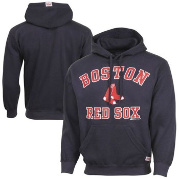 Boston Red Sox Fastball Fleece Pullover Navy Blue MLB Hoodie Boston Red Sox Fastball Fleece Pullover Navy Blue MLB Hoodie