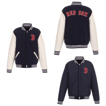 Boston Red Sox Reversible Jacket Boston Red Sox Reversible Jacket