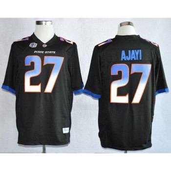 Broncos #27 Jay Ajayi Black Stitched NCAA Jersey Broncos #27 Jay Ajayi Black Stitched NCAA Jersey