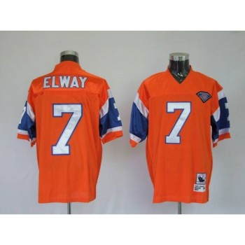 Broncos #7 John Elway Orange Stitched Youth NFL Jersey Broncos #7 John Elway Orange Stitched Youth NFL Jersey