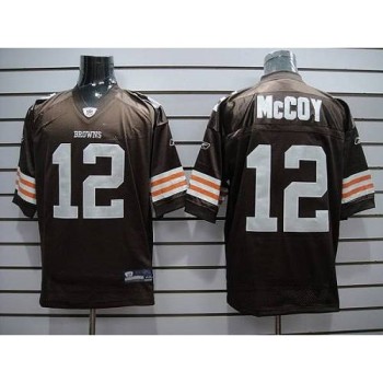 Browns #12 Colt McCoy Brown Stitched Youth NFL Jersey Browns #12 Colt McCoy Brown Stitched Youth NFL Jersey