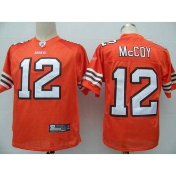 Browns #12 Colt McCoy Orange Stitched Youth NFL Jersey Browns #12 Colt McCoy Orange Stitched Youth NFL Jersey
