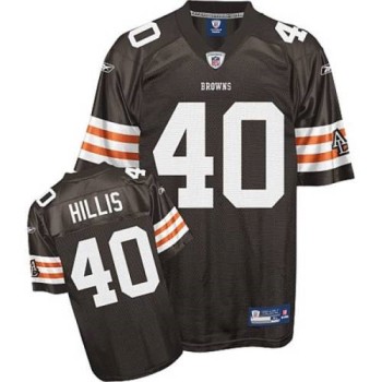 Browns #40 Peyton Hillis Brown Stitched Youth NFL Jersey Browns #40 Peyton Hillis Brown Stitched Youth NFL Jersey