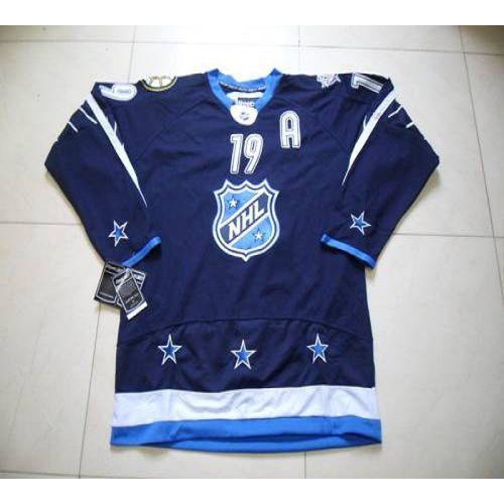 Bruins #19 Tyler Seguin 2012 All Star Navy Blue Stitched NHL Jersey