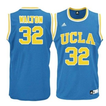 Bruins #32 Bill Walton Blue Basketball Stitched NCAA Jersey Bruins #32 Bill Walton Blue Basketball Stitched NCAA Jersey
