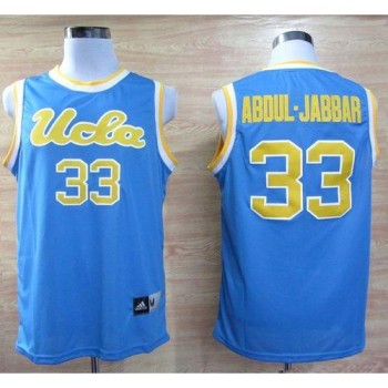 Bruins #33 Kareem Abdul-Jabbar Blue Basketball Stitched NCAA Jersey Bruins #33 Kareem Abdul-Jabbar Blue Basketball Stitched NCAA Jersey