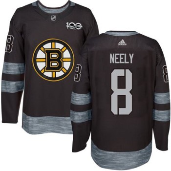 Bruins #8 Cam Neely Black 1917-2017 100th Anniversary Stitched NHL Jersey Bruins #8 Cam Neely Black 1917-2017 100th Anniversary Stitched NHL Jersey