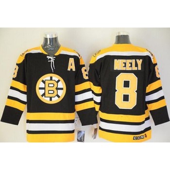 Bruins #8 Cam Neely Black CCM Throwback Stitched NHL Jersey Bruins #8 Cam Neely Black CCM Throwback Stitched NHL Jersey