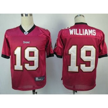 Buccaneers #19 Mike Williams Red Stitched Youth NFL Jersey Buccaneers #19 Mike Williams Red Stitched Youth NFL Jersey