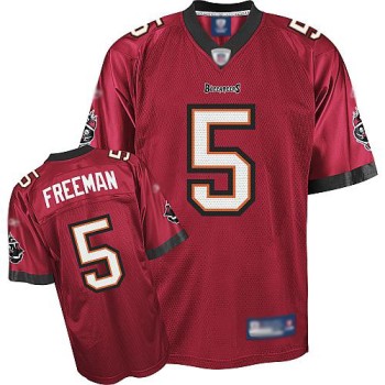 Buccaneers #5 Josh Freeman Red Stitched Youth NFL Jersey Buccaneers #5 Josh Freeman Red Stitched Youth NFL Jersey