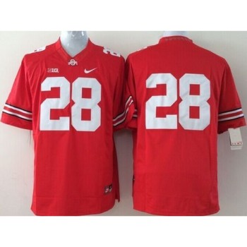 Buckeyes #28 Dominic Clarke Red Stitched Youth NCAA Jersey Buckeyes #28 Dominic Clarke Red Stitched Youth NCAA Jersey