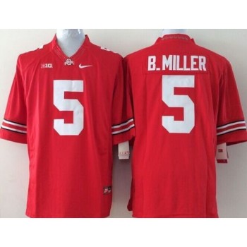 Buckeyes #5 Braxton Miller Red Stitched Youth NCAA Jersey Buckeyes #5 Braxton Miller Red Stitched Youth NCAA Jersey