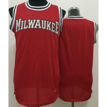 Bucks Blank Red Revolution 30 Stitched NBA Jersey Bucks Blank Red Revolution 30 Stitched NBA Jersey