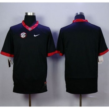 Bulldogs Blank Black Limited Stitched NCAA Jersey Bulldogs Blank Black Limited Stitched NCAA Jersey