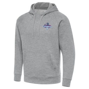 Men's Los Angeles Dodgers Antigua Heather Gray Big & Tall 2024 World Series Champions Victory Pullover Hoodie Men's Los Angeles Dodgers Antigua Heather Gray Big & Tall 2024 World Series Champions Victory Pullover Hoodie