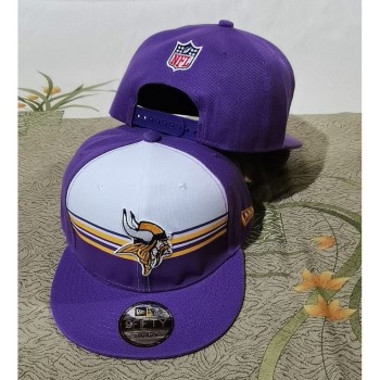 Minnesota Vikings Snapback Hat Minnesota Vikings Snapback Hat