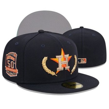 Houston Astros Fitted Hat Houston Astros Fitted Hat
