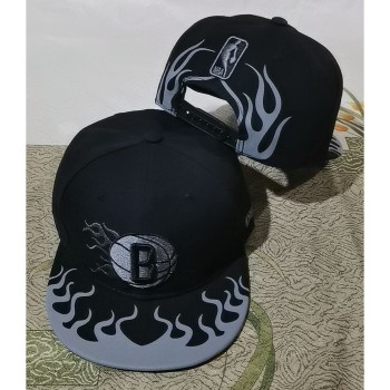 Brooklyn Nets Snapback Hat Brooklyn Nets Snapback Hat