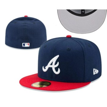 Atlanta Braves Fitted Hat Atlanta Braves Fitted Hat