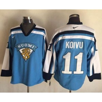 Canadiens #11 Saku Koivu Light Blue Throwback Stitched NHL Jersey Canadiens #11 Saku Koivu Light Blue Throwback Stitched NHL Jersey