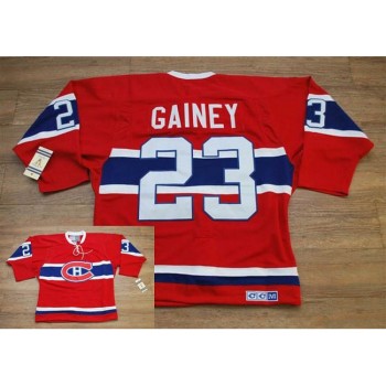 Canadiens #23 Bob Gainey Stitched Red CH CCM Throwback NHL Jersey Canadiens #23 Bob Gainey Stitched Red CH CCM Throwback NHL Jersey