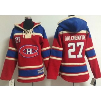 Canadiens #27 Alex Galchenyuk Red Sawyer Hooded Sweatshirt Stitched Youth NHL Jersey Canadiens #27 Alex Galchenyuk Red Sawyer Hooded Sweatshirt Stitched Youth NHL Jersey